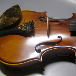 バイオリン顎あて　工芸会正会員が1点1点手造りするオーダーメイド 4枚目の画像