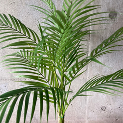 光触媒人工観葉植物ウォールグリーンフェイクフラワー　ハンドメイド　アレカヤシ90 2枚目の画像