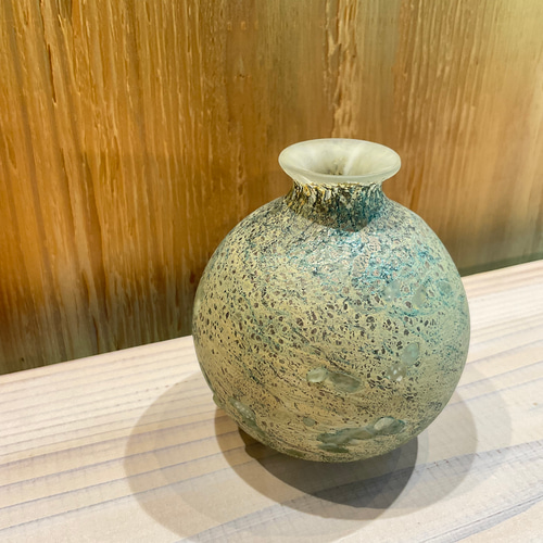 専用出品　吹きガラス一輪挿しオーナメント5個おまとめセット　花瓶花器 吹きガラス 黄流硝一輪挿し 花器 フラワーベース 一輪挿し・花瓶