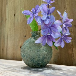 吹きガラス　ミニ花入　一輪挿し　カトラリーレスト　硝子　硝子細工 ミニ一輪挿し 吹きガラス工房彩砂 | tinto＊tintoマーケット