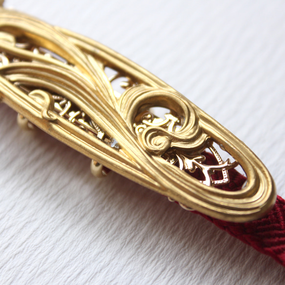 ●帯留/帯留め 水仙 9枚目の画像