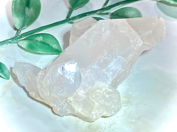 インド産 ヒマラヤラダー水晶ポイント 虹・ブルーラダー Amulet インド産 ヒマラヤラダー水晶ポイント 虹・ブルーラダー Amulet 【公式