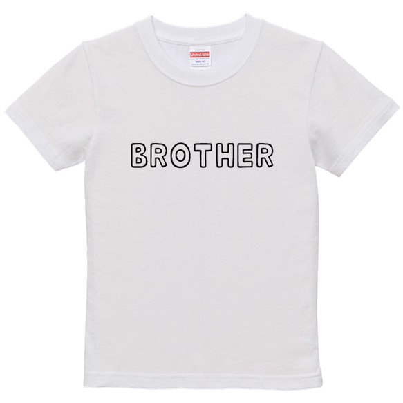 BROTHER Tシャツ★80サイズ～160サイズまで★マタニティフォトにも☆ 1枚目の画像