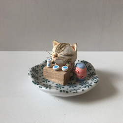 居酒屋猫さん（キジトラ） 4枚目の画像