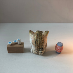 居酒屋猫さん（キジトラ） 5枚目の画像