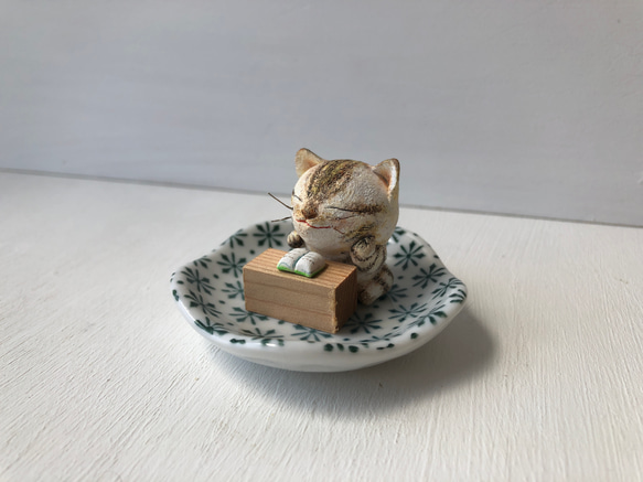 居酒屋猫さん（キジトラ） 6枚目の画像