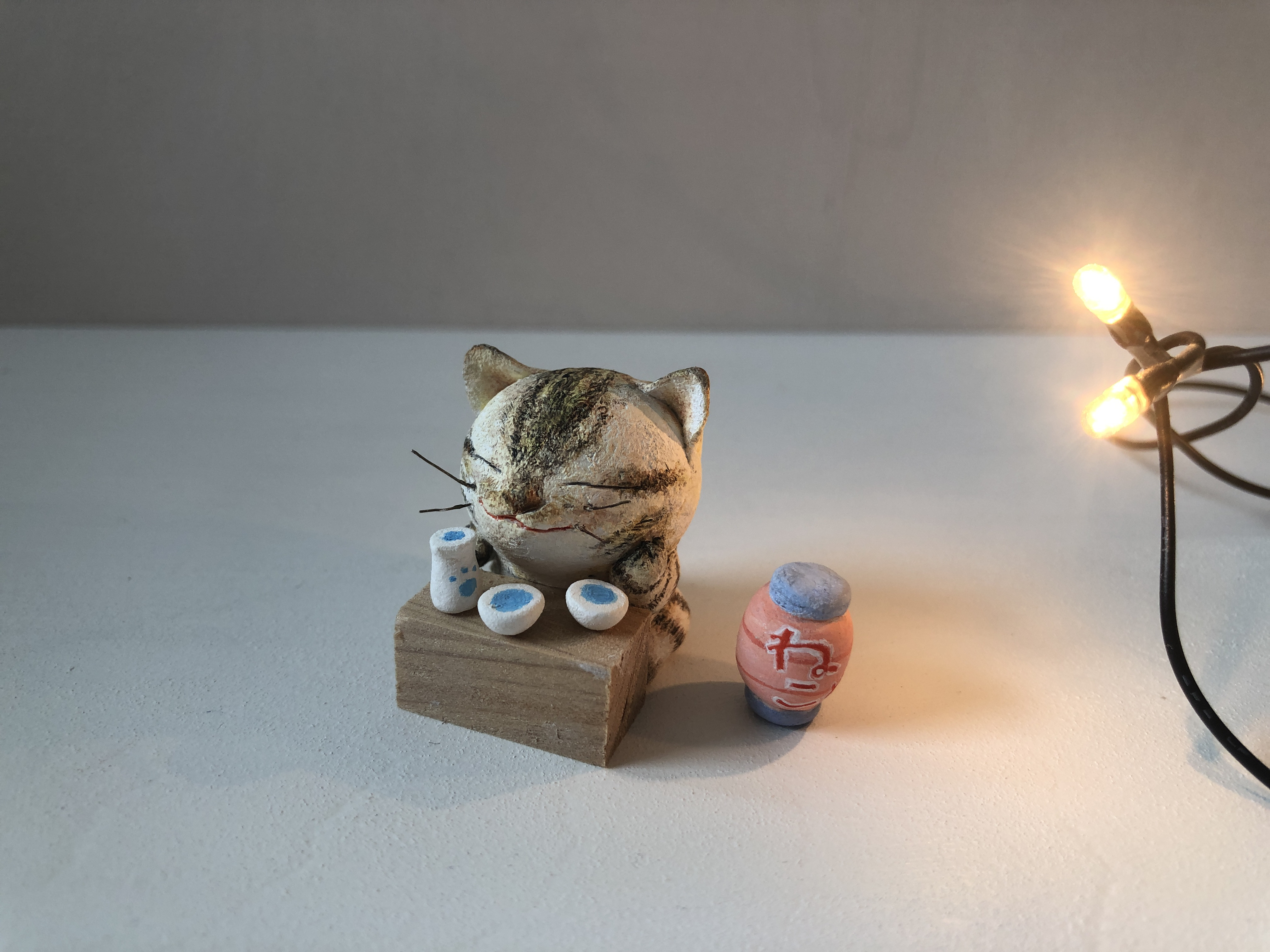 居酒屋猫さん（キジトラ）