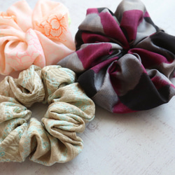 シックな大人アンティークシュシュ 5枚目の画像