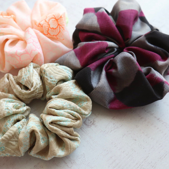 シックな大人アンティークシュシュ 5枚目の画像