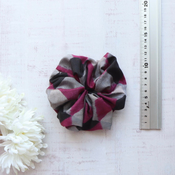 シックな大人アンティークシュシュ 4枚目の画像