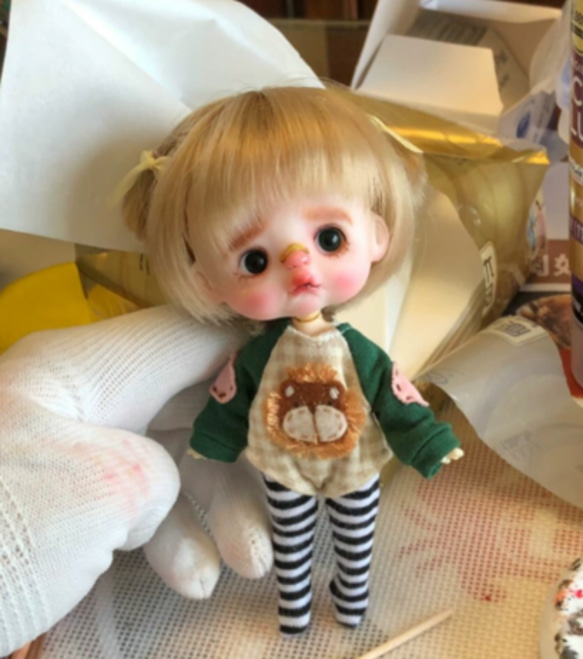 OB11ドールヘッド オビツ11ドール ヘッド ひな人形・雛飾り 兎兎 通販