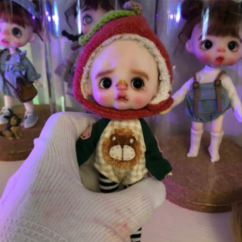 OB11ドールヘッド オビツ11ドール ヘッド ひな人形・雛飾り 兎兎 通販