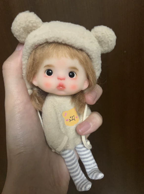 創作粘土人形 オビツ11ドール ob11 創作粘土人形オビツ11 OB11ドール