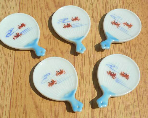 ハンドメイド　箸置き　みかん 686bb54902c4fe94fc9903d3fffa40