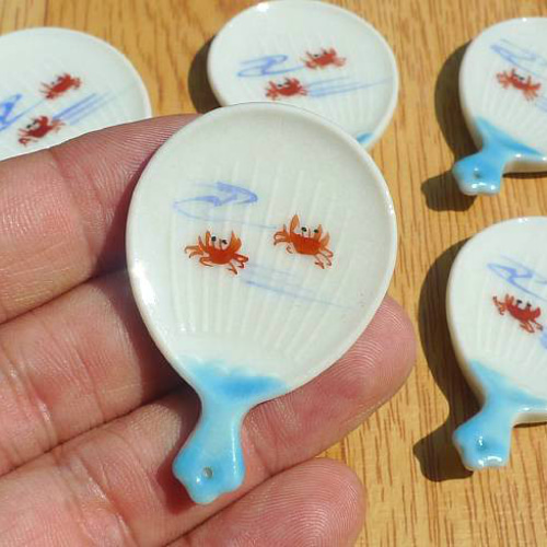 ハンドメイド　箸置き　みかん 686bb54902c4fe94fc9903d3fffa40