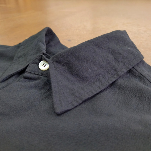 OSOCU > Chita-momen S/S shirts 知多木綿 ちりめんシャツ