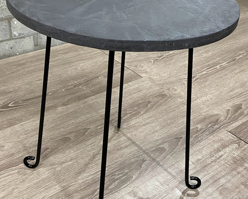 モールテックス 使用 天板の形 ・ カラーが選べる サイドテーブル 受注