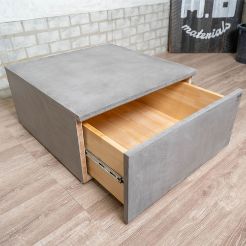 ホワイト センターテーブル　モールテックス　ローテーブル モールテックス MORTEX TABLE – KANADEMONO