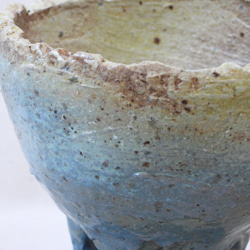 海色陶製植木鉢 7枚目の画像