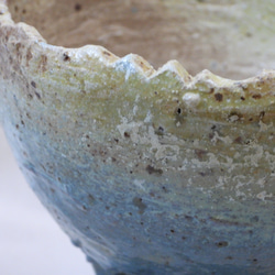 海色陶製植木鉢 8枚目の画像