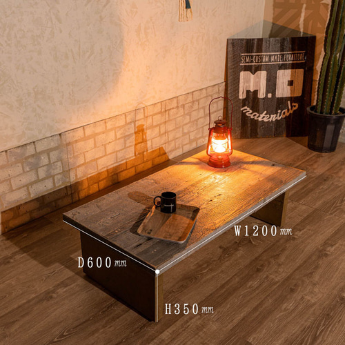 オーダーテーブル モールテックス ローテーブル