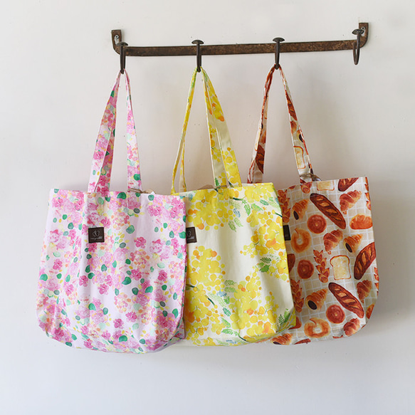 「Oishii Pan」還有原創織品手提袋和環保袋可供選擇。 第5張的照片