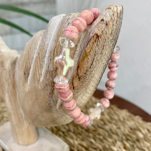 インカローズブレスレット ブレスレット powerstoneshop HOLY 通販 