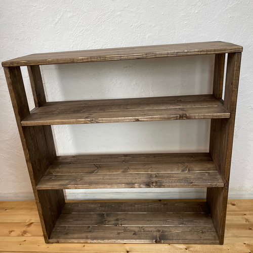 h82w80d26.7 キッチンラック/プリンター台/本棚/店舗什器