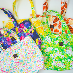 「Mimosa」還有原創織物手提袋和環保袋可供選擇。 第7張的照片