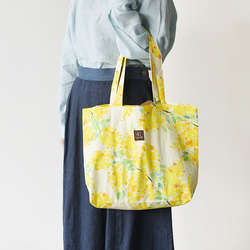 「Mimosa」還有原創織物手提袋和環保袋可供選擇。 第2張的照片