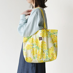 原創面料手提袋和環保袋的“含羞草” 第1張的照片