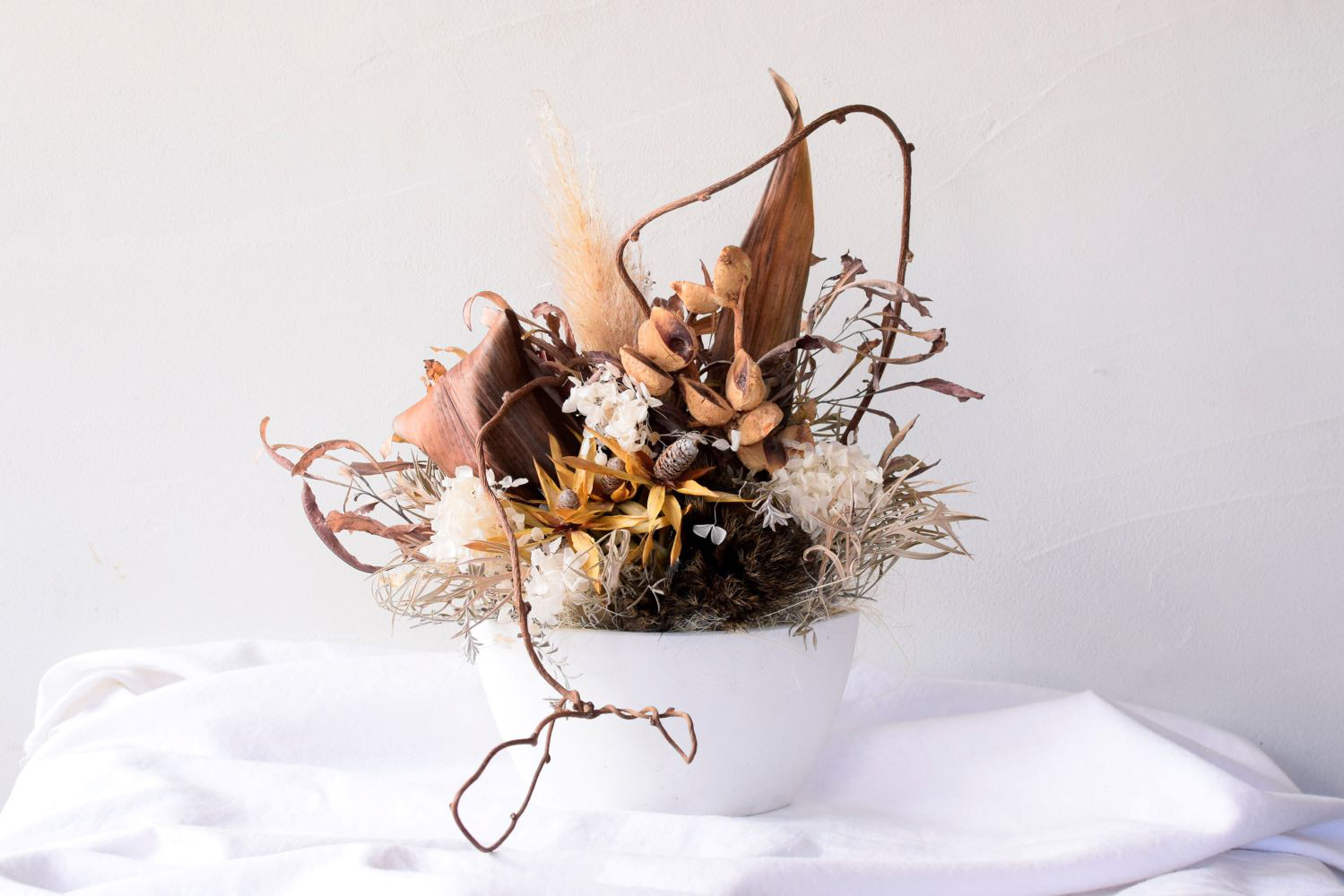 【訳あり】　アンティークドライフラワーセット⑥ おまけ付き