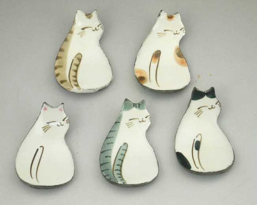 猫の箸置き♡ 猫 箸置き | sen no STORE