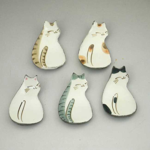 猫箸さん 楽天市場】猫 箸 箸置き セット 6柄 大人用 食洗器対応 かわいい