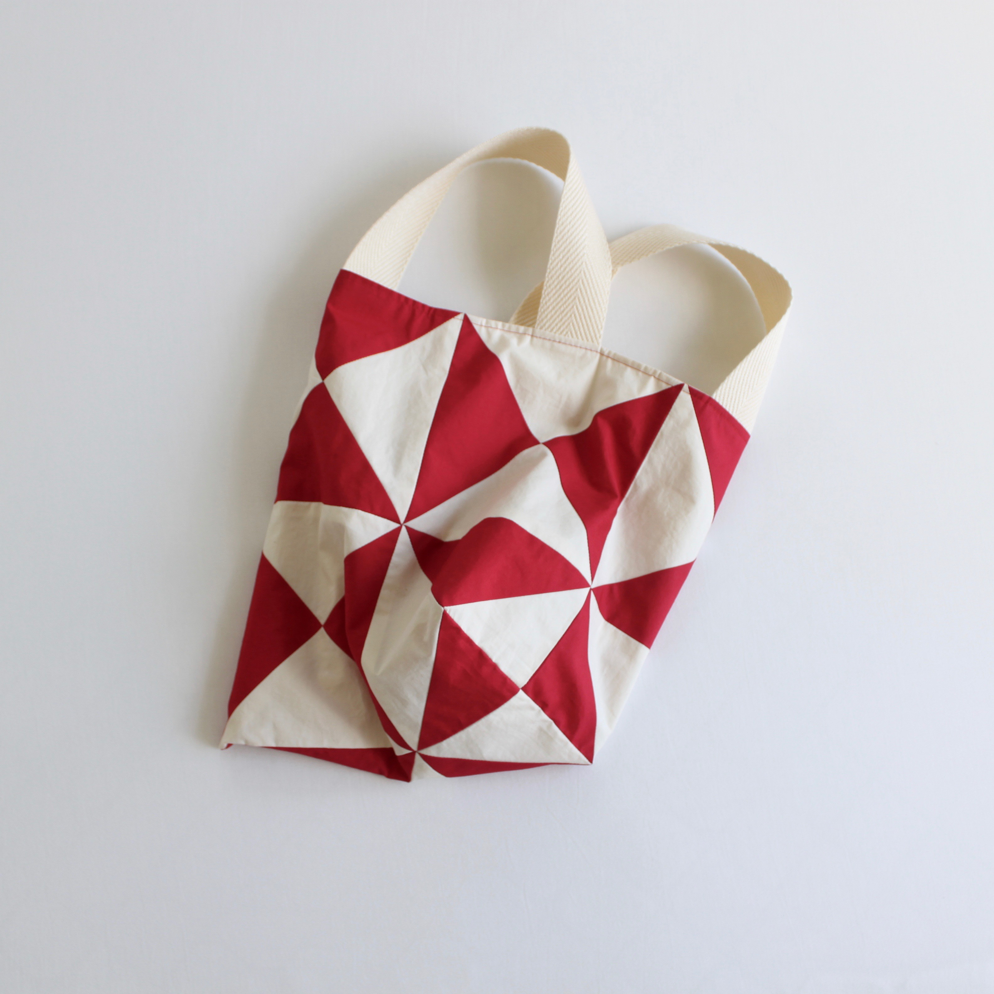 にゃねっと☻。 パッチワークトートバッグ patchwork totebag inu | chitose.k