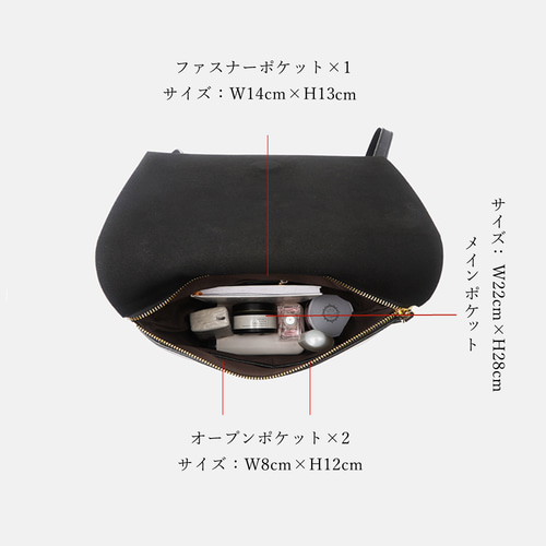 シンプルなオールレザーリュック バックパック 本革