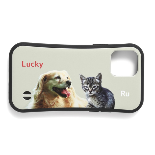 ペット グッズ オリジナル 写真 うちの子 スマホケース iPhoneケース