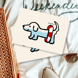 めーちゃん様❤ダックス メモスタンド♡