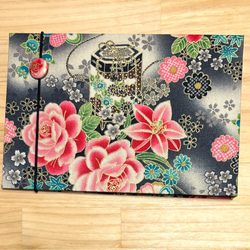 御朱印ホルダー】（大）バンド付 見開き60枚／大判120枚 書置き用