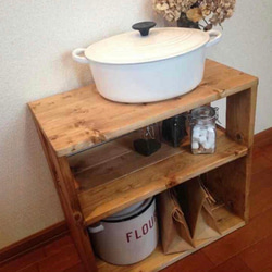 受注製作品】ドラム缶ラック 棚・シェルフ・ラック 自遊工房 通販