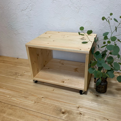 ハンドメイド 水槽台 踏み台 コの字ラック スツール ベンチ