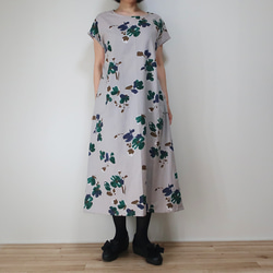 [SOLD OUT]夏至秋法式連衣裙（送/半麻3色） 第1張的照片