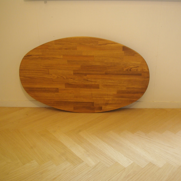ローテーブル　折りたたみ　テーブル　アイアン脚　北欧　ソファテーブル　90cm 6枚目の画像