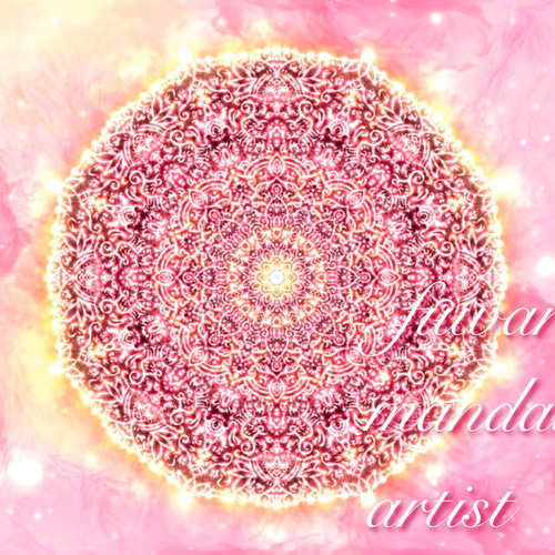 愛・感謝】愛と光❋高波動曼荼羅エネルギーアート /宇宙と同調/幸福感