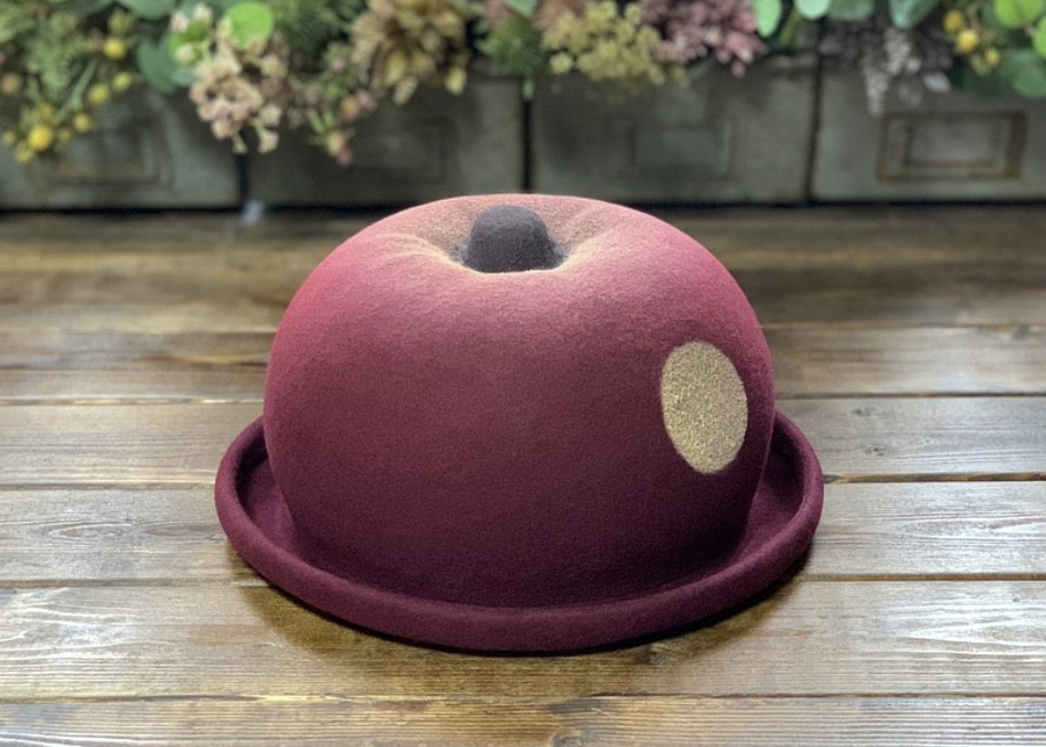 新品未使用　KENT BREAD HAT リンゴハット 受注生産】夏の毒リンゴハットVer.2 | KENT BREAD HAT