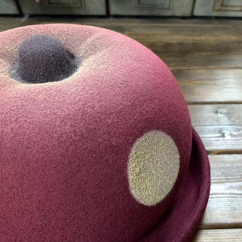 受注生産】毒リンゴハットVer.2 ハット KENT BREAD HAT 通販