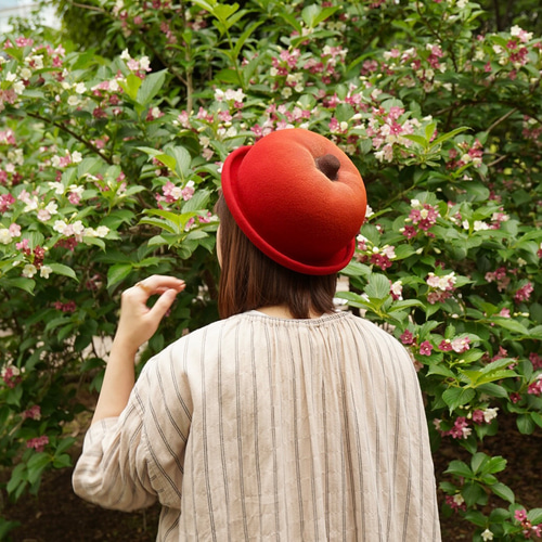 受注生産】まるごとリンゴハットVer.2 ハット KENT BREAD HAT