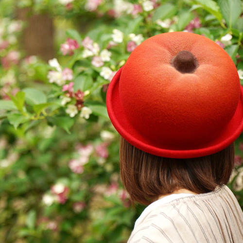 受注生産】まるごとリンゴハットVer.2 ハット KENT BREAD HAT