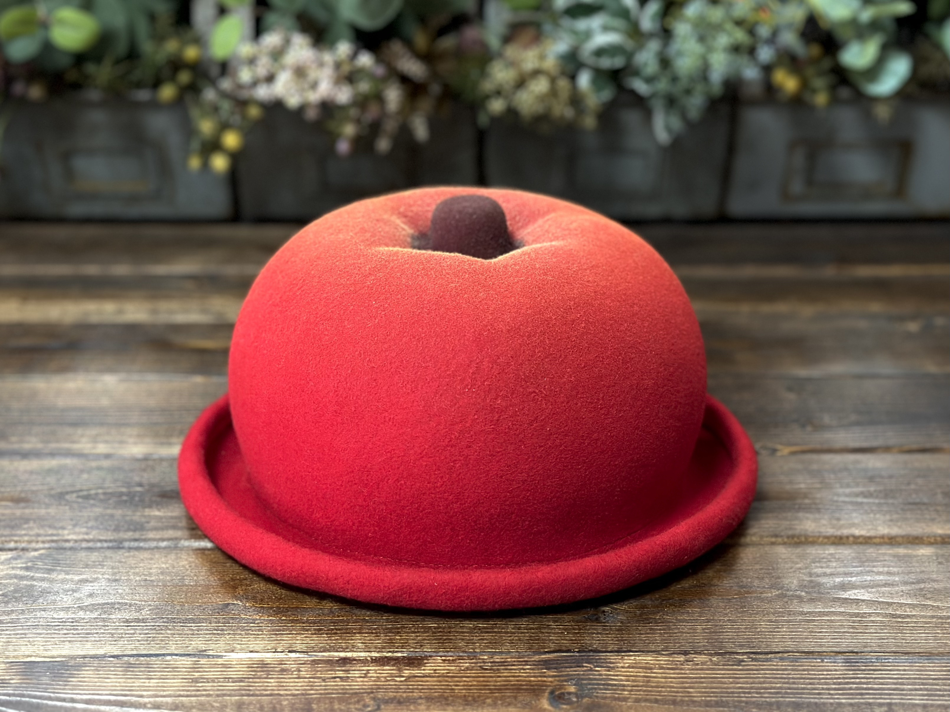 受注生産】まるごとリンゴハットVer.2 ハット KENT BREAD HAT