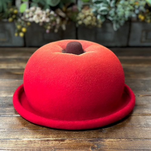 受注生産】まるごとリンゴハットVer.2 ハット KENT BREAD HAT